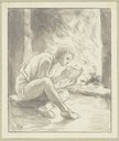 Diether in prison, Wilhelm Steinhausen