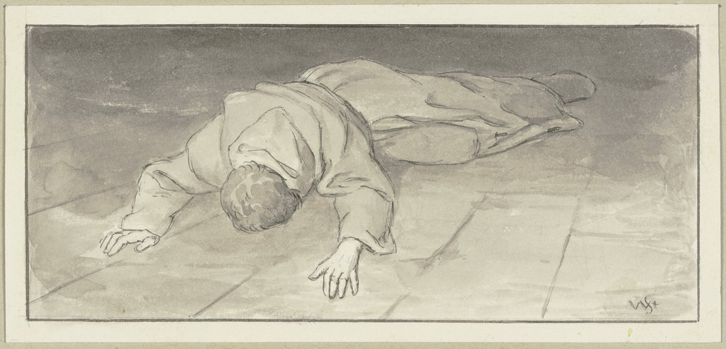 Diether's lamentation and penance, Wilhelm Steinhausen