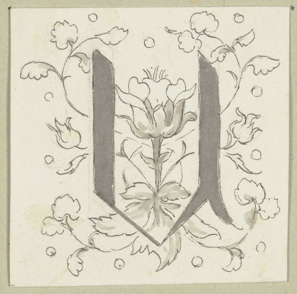 Initial U, Wilhelm Steinhausen