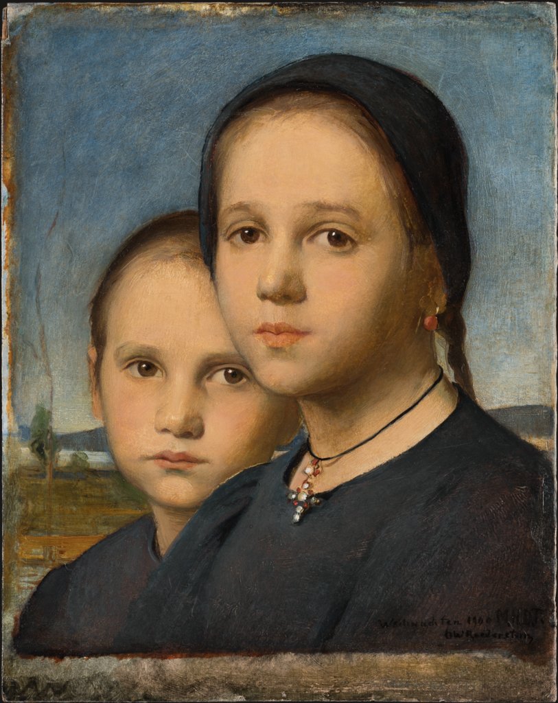 The Sisters, Ottilie W. Roederstein