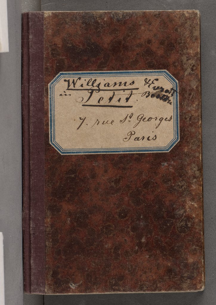 Verzeichnis der Werke für François Petit, Paris und Williams & Everett, Boston, Adolf Schreyer