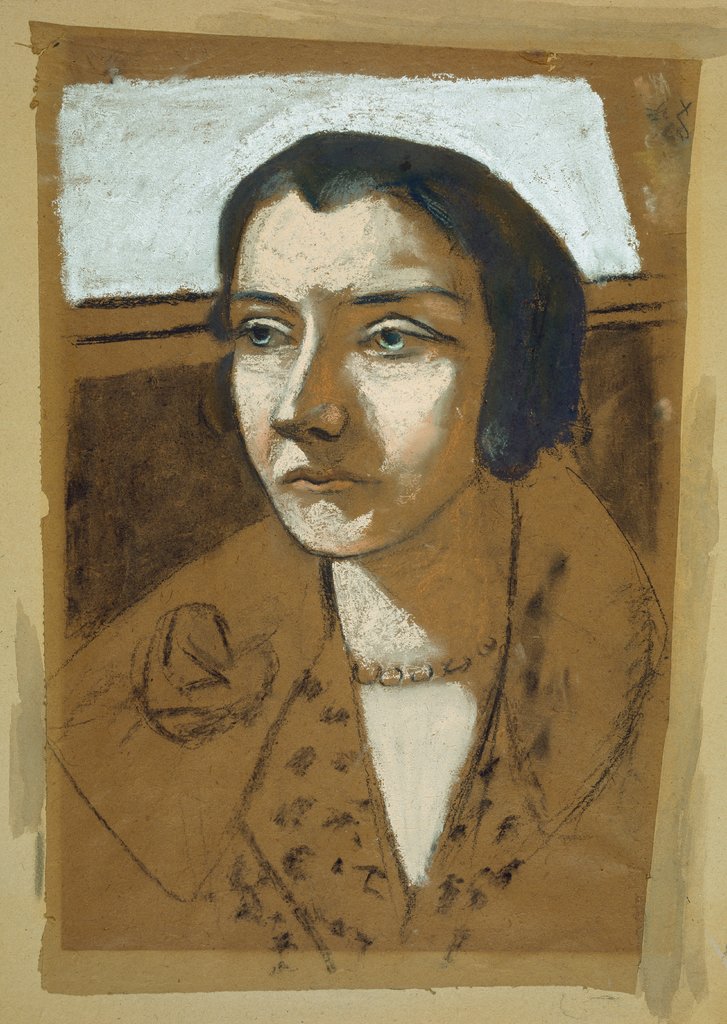 Bildnis Marie Swarzenski, Max Beckmann