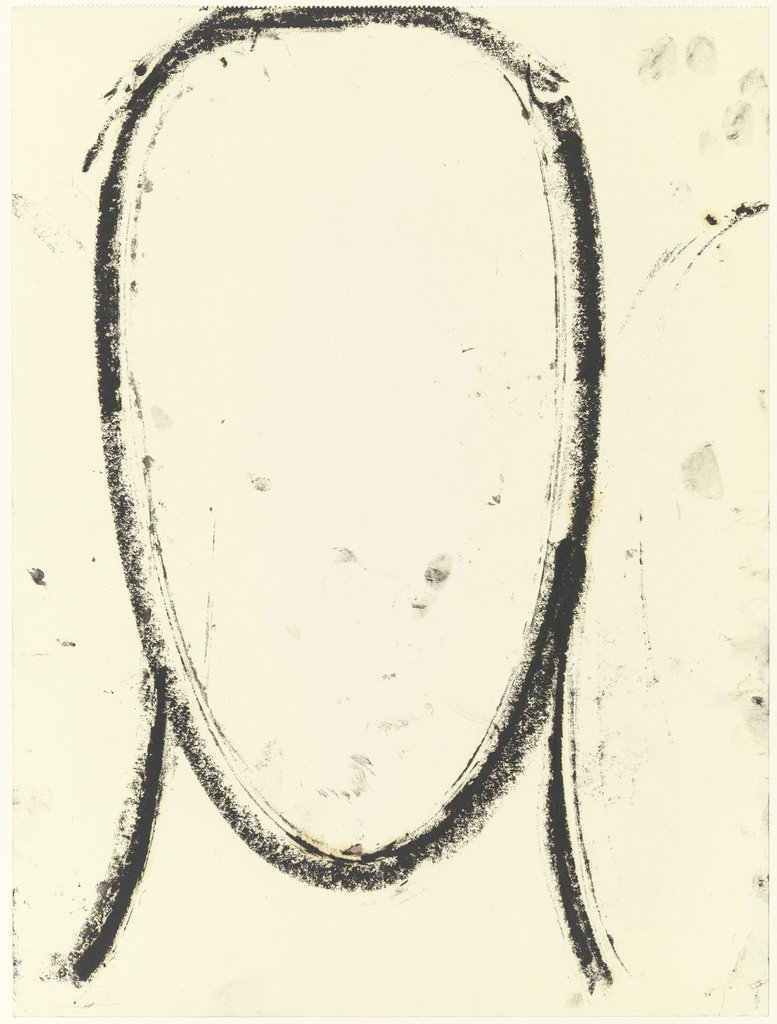 Untitled (head), Michael Croissant