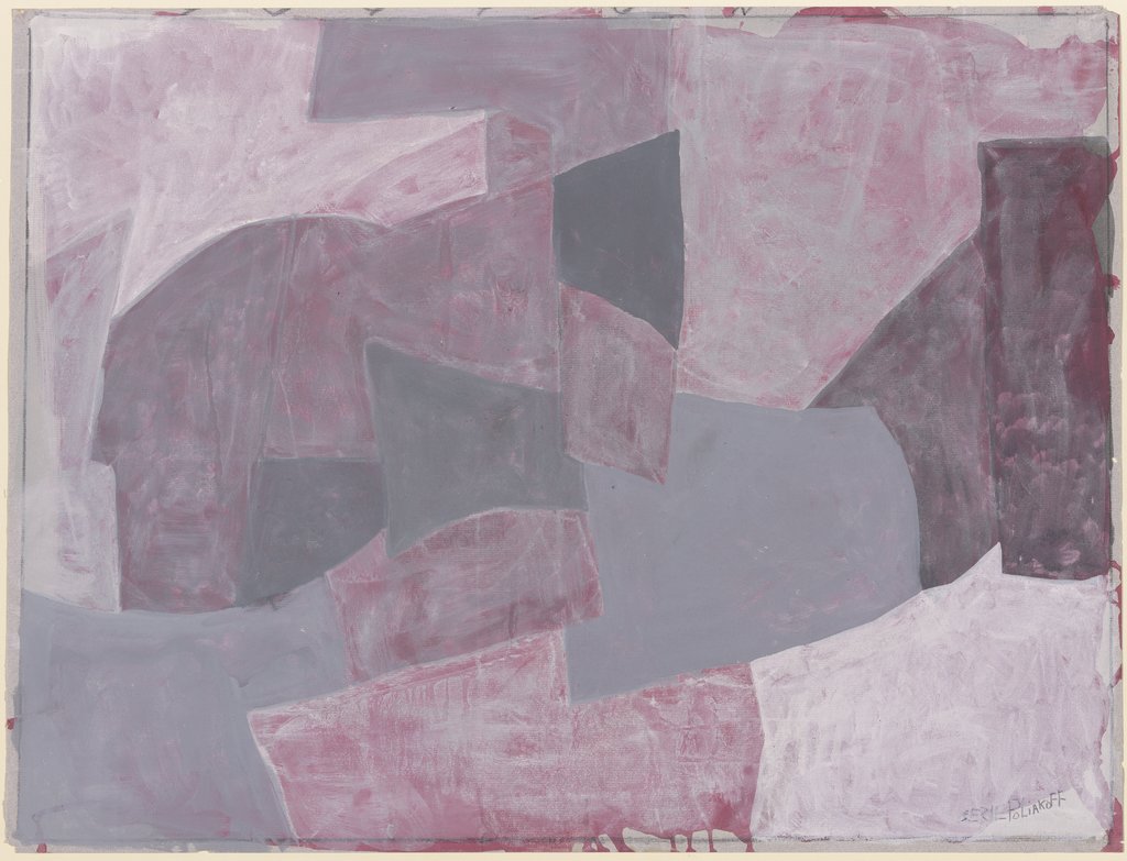 Rouge et gris, Serge Poliakoff