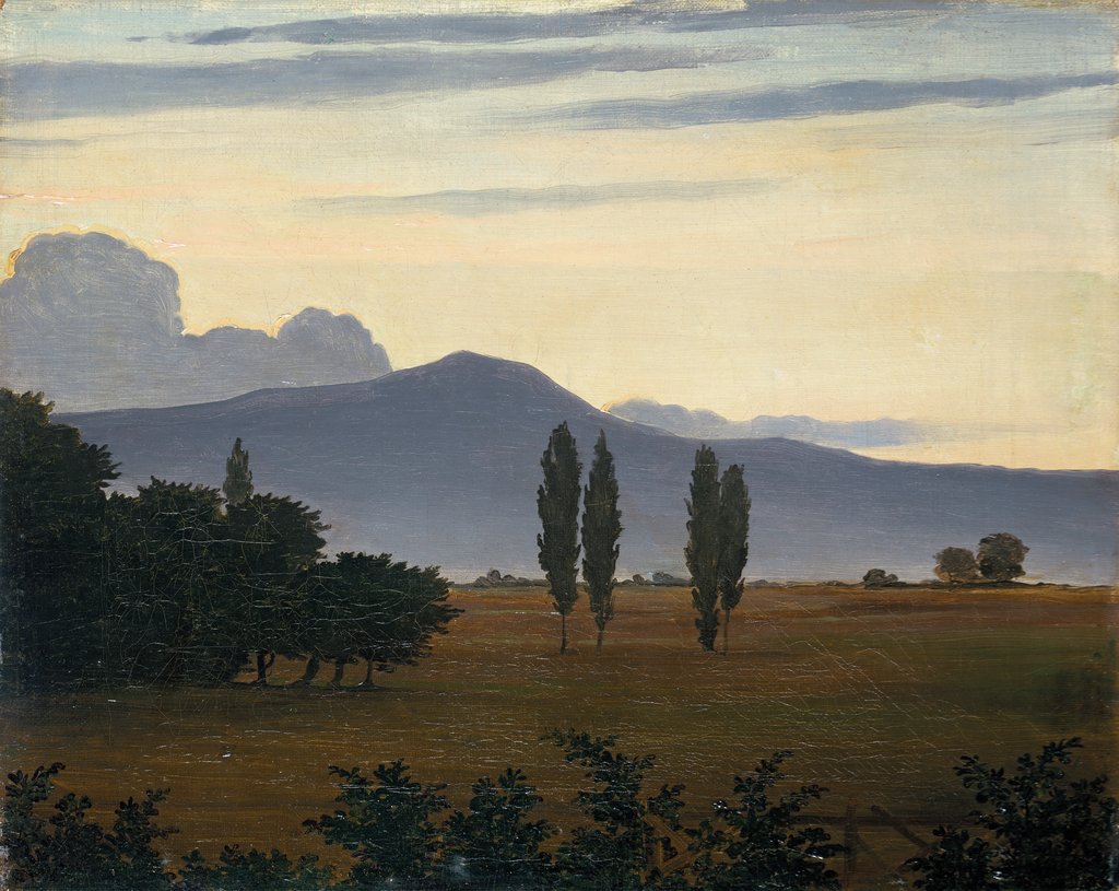 View to the Taunus Mountains, Philipp Veit