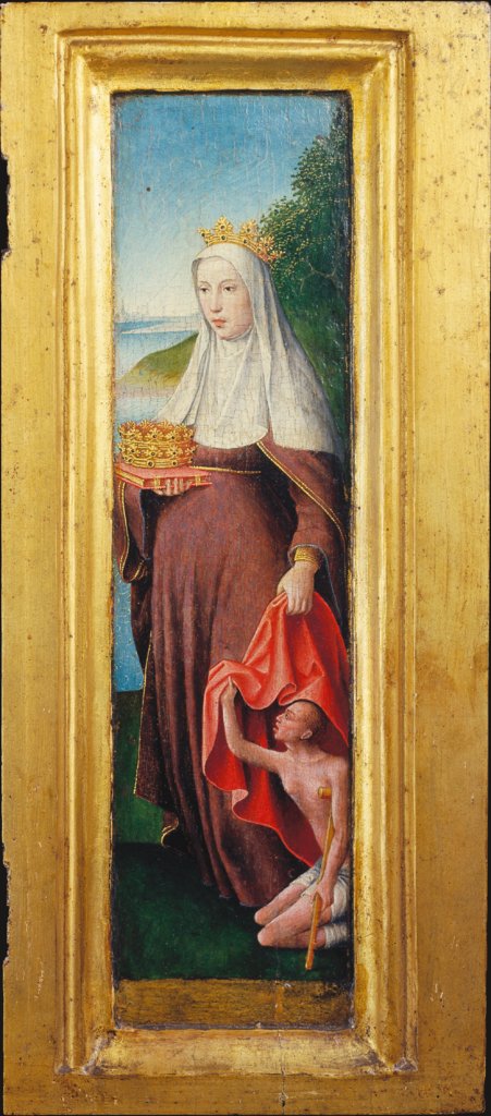 St Elizabeth, Dutch or Lower-Rhenish Master around 1510