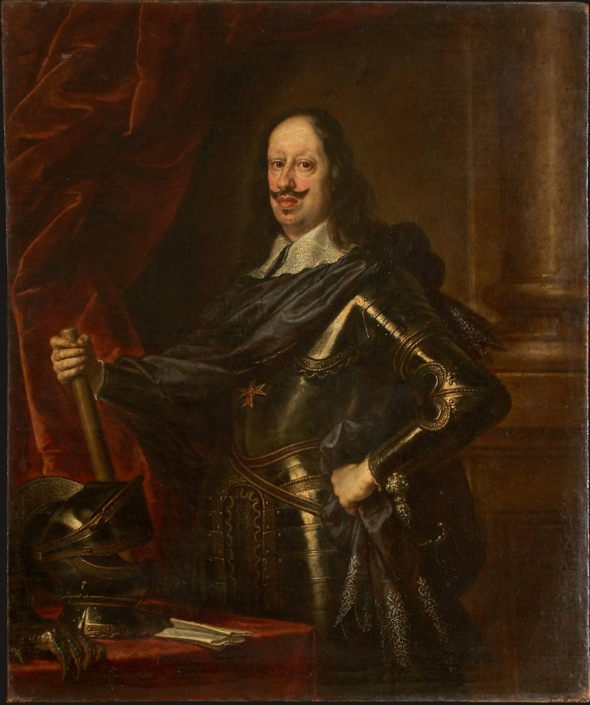 Portrait of Ferdinand II. De'Medici (1610-1670), Archduke of Tuscany, Justus Sustermans;  and workshop