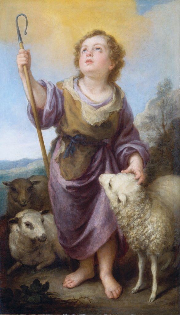 Der gute Hirte, Bartolomé Esteban Murillo