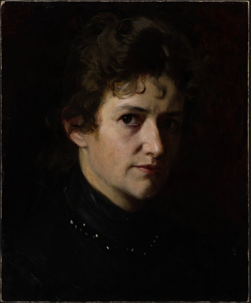 Self-Portrait, Eugenie Bandell