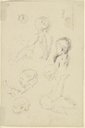 Seven studies of small children, Wilhelm Busch