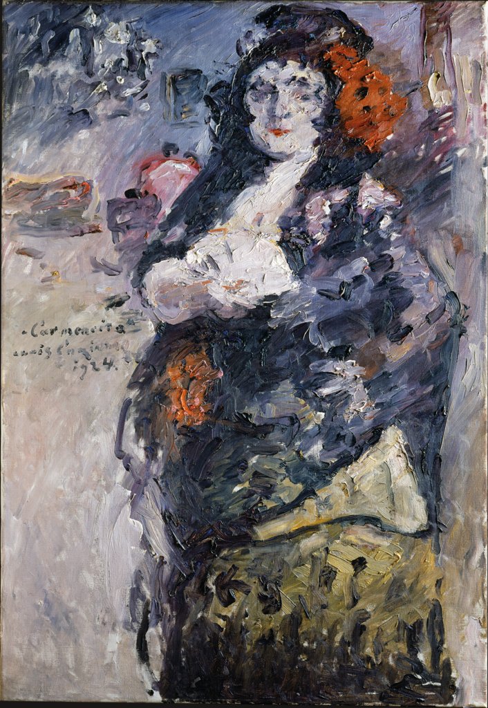 Carmencita, Lovis Corinth