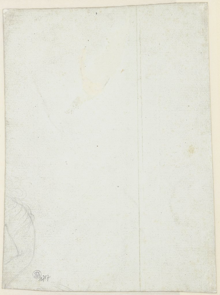 Sketch-like arm (?), Philipp Otto Runge