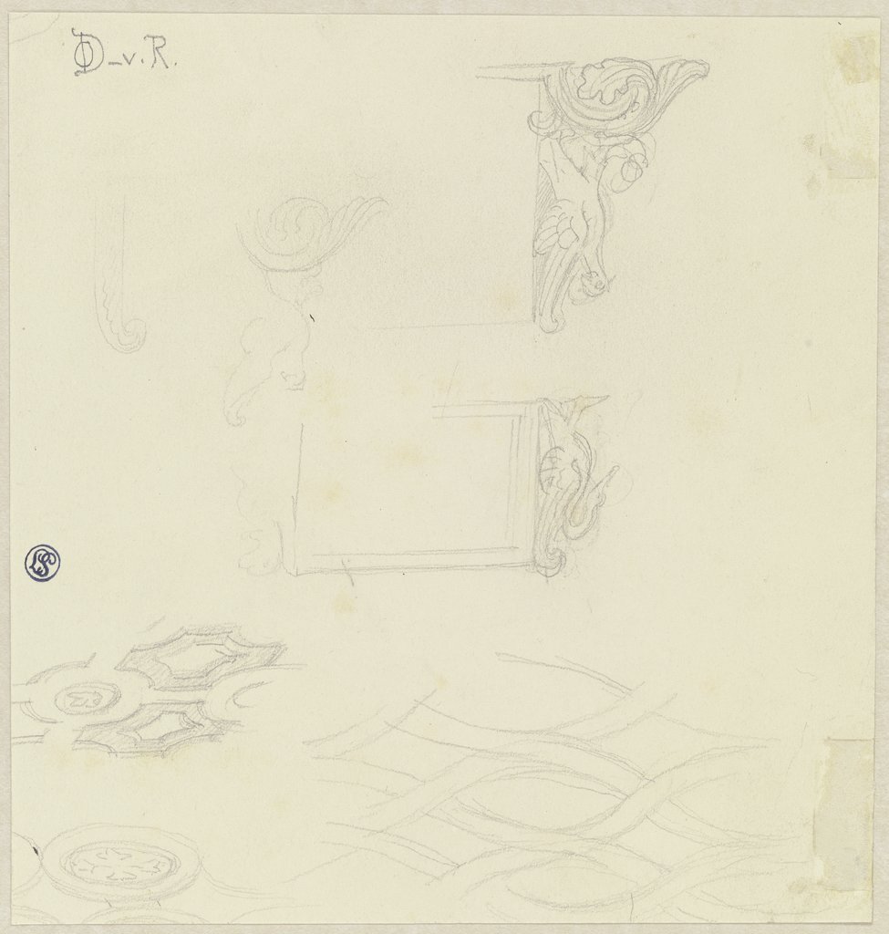 Ornamental designs, Moritz von Schwind