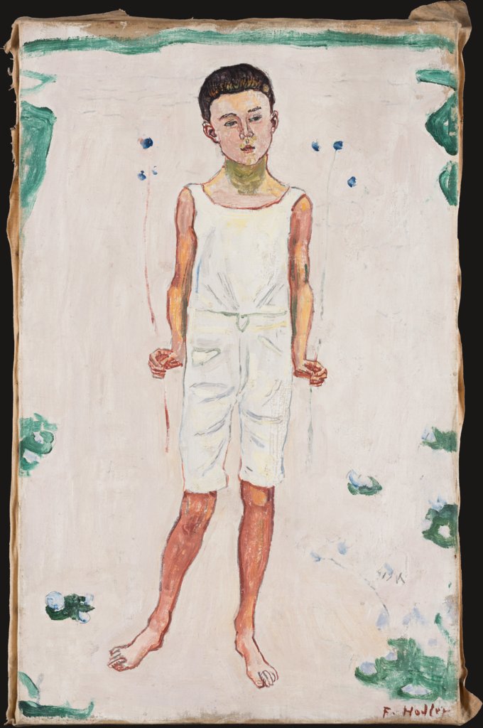 Bezauberter Knabe, Ferdinand Hodler