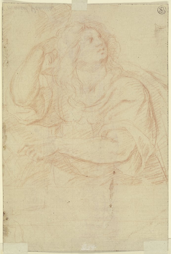 Female figure, Marcello Venusti;   ?