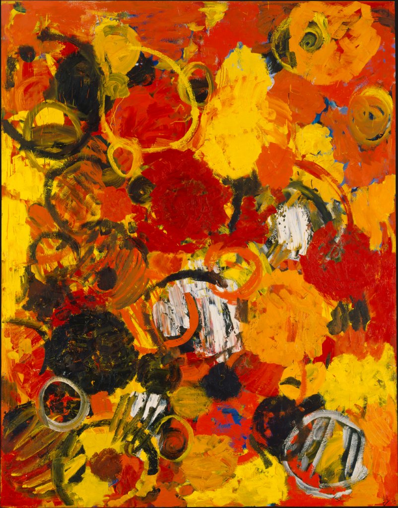 Rotklang, Ernst Wilhelm Nay