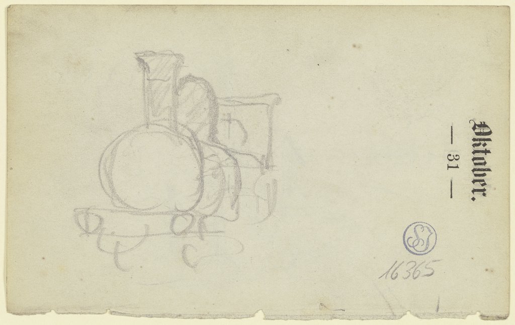 Locomotive, Otto Scholderer