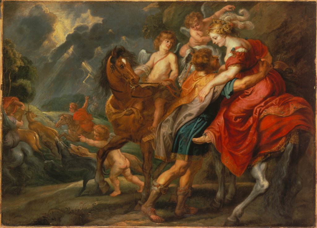 Dido and Aeneas, Jan van den Hoecke;   ?