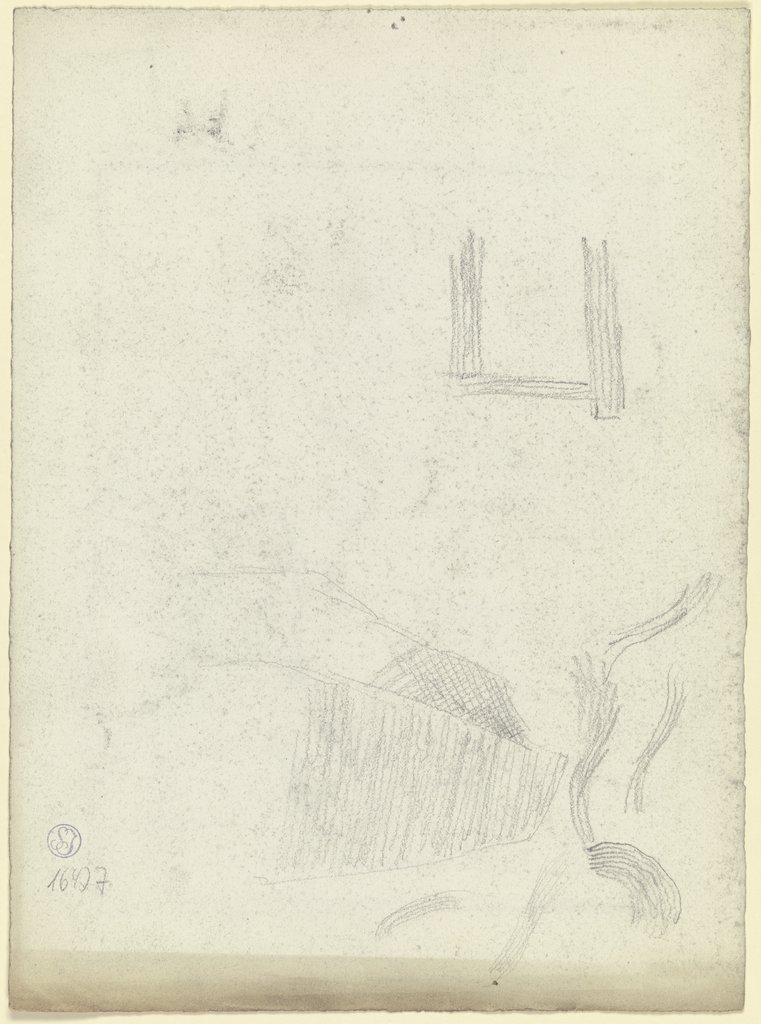 Sketches, Otto Scholderer