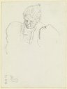 Portrait of Luise Scholderer, Otto Scholderer