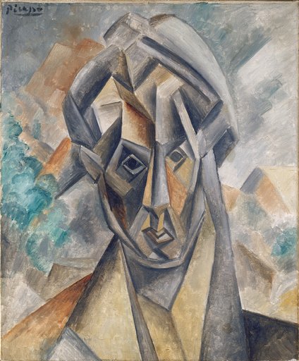 Bildnis Fernande Olivier, Pablo Picasso