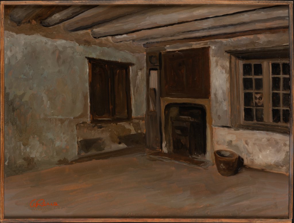 La Maison de Claude Gellée à Chamagne, Willy Reue