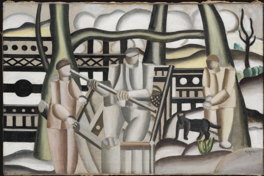 The Fishermen, Fernand Léger