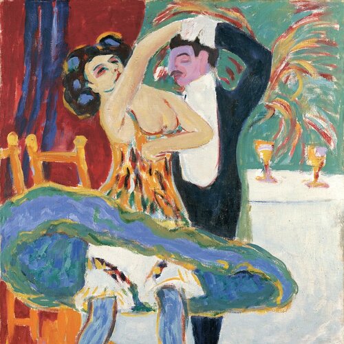 Varieté, Ernst Ludwig Kirchner