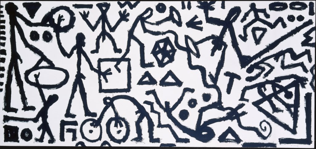 Ohne Titel, A. R. Penck