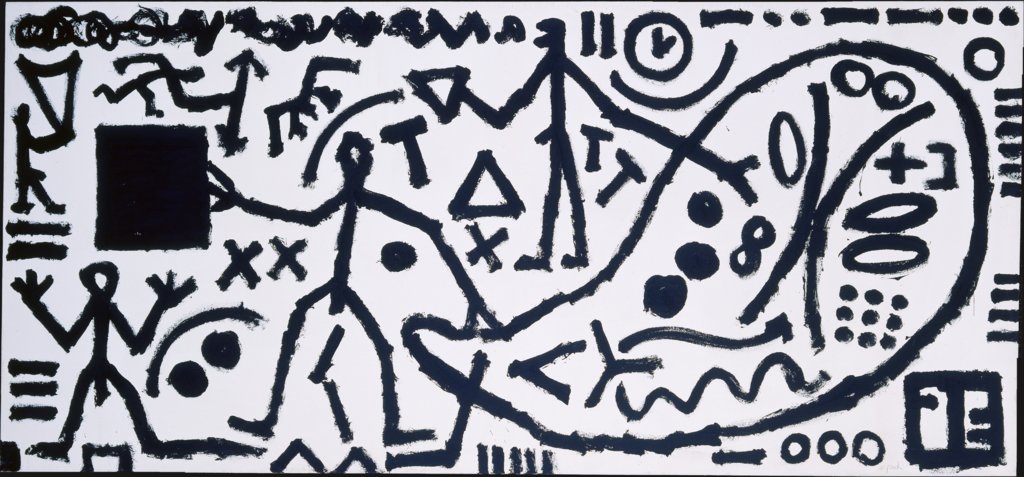 Ohne Titel, A. R. Penck