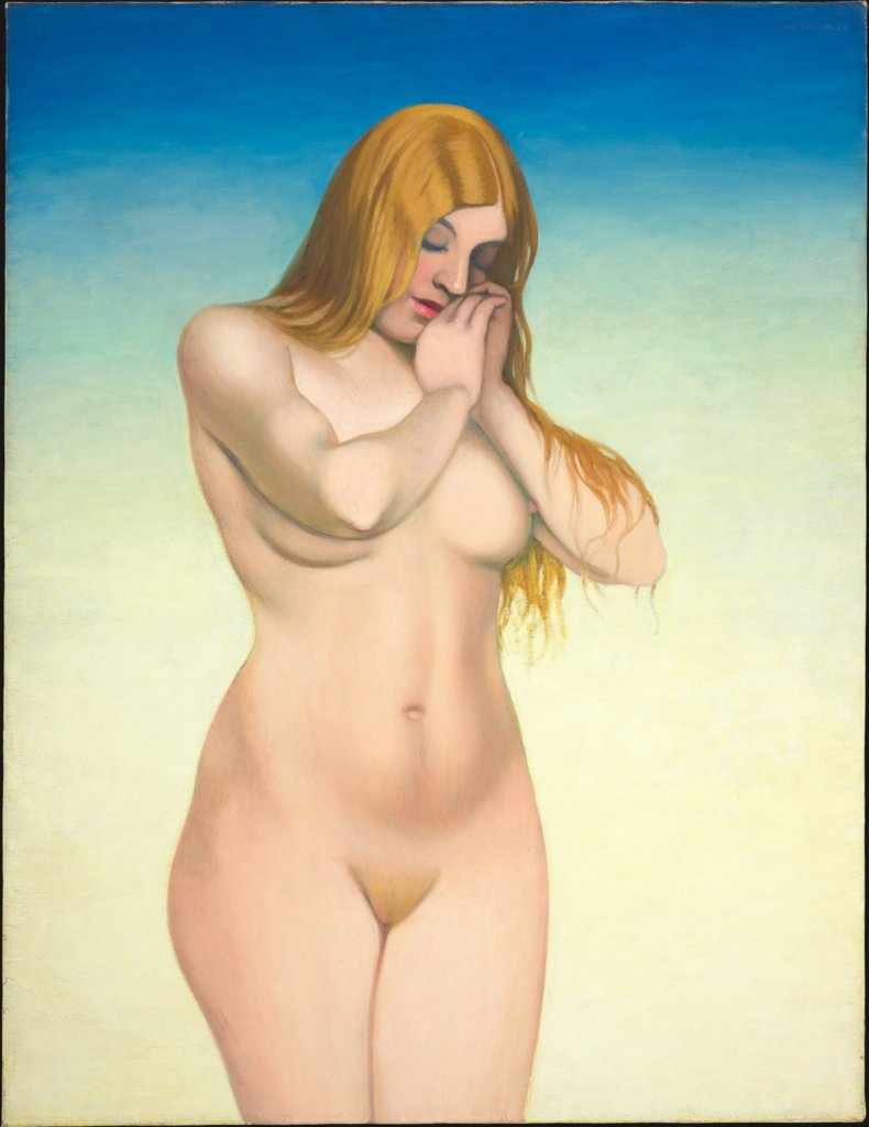 Blonder Akt, Félix Vallotton