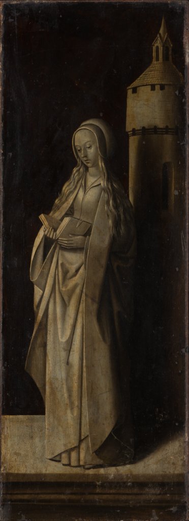 St Barbara, Master of the Morrison Triptych