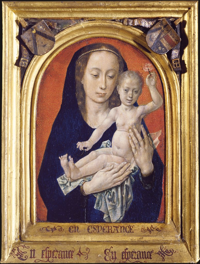 Virgin and Child, Hugo van der Goes