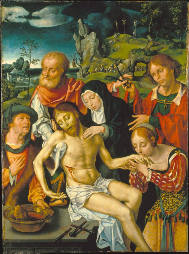 Beweinung Christi, Joos van Cleve