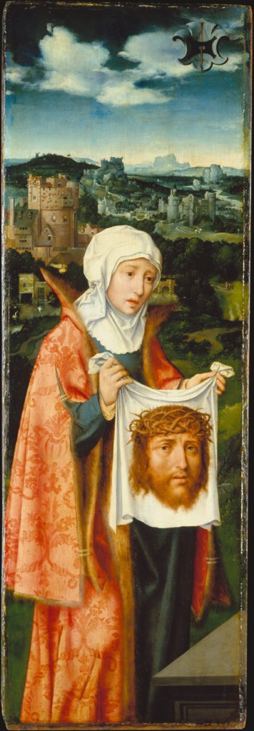 Saint Veronica Displaying the Sudarium, Joos van Cleve