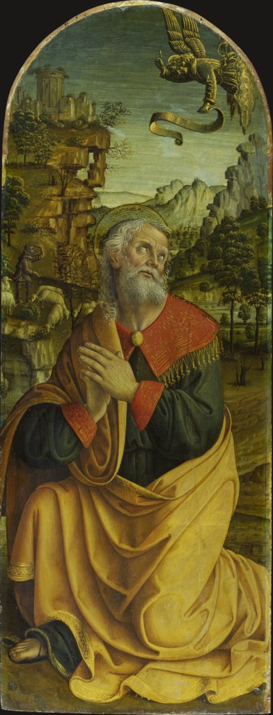 Die Verheißung an Joachim, Macrino d'Alba