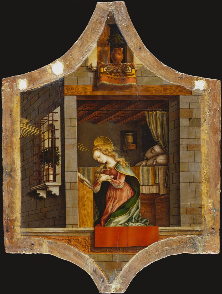 Maria Annunziata, Carlo Crivelli