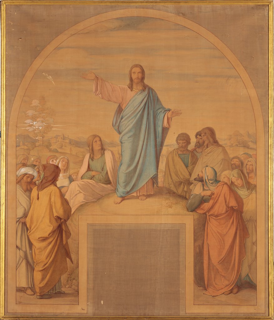 The Sermon on the Mount, Edward von Steinle