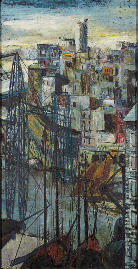 Hafen von Marseille, Hanns Ludwig Katz