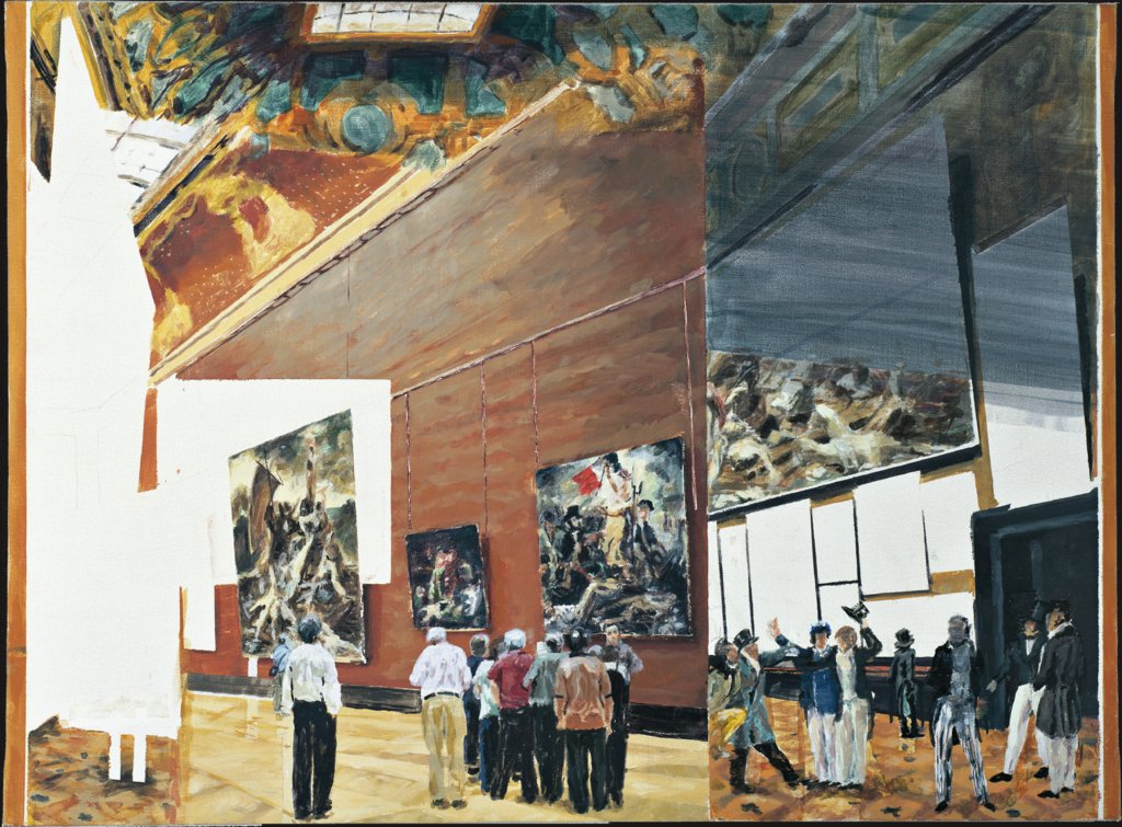 Ohne Titel (Louvre), Dierk Schmidt