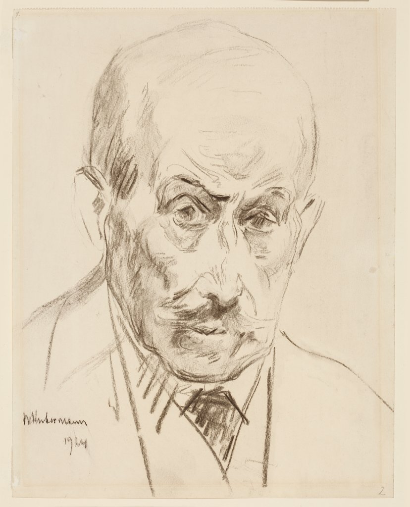 Selbstbildnis, Max Liebermann