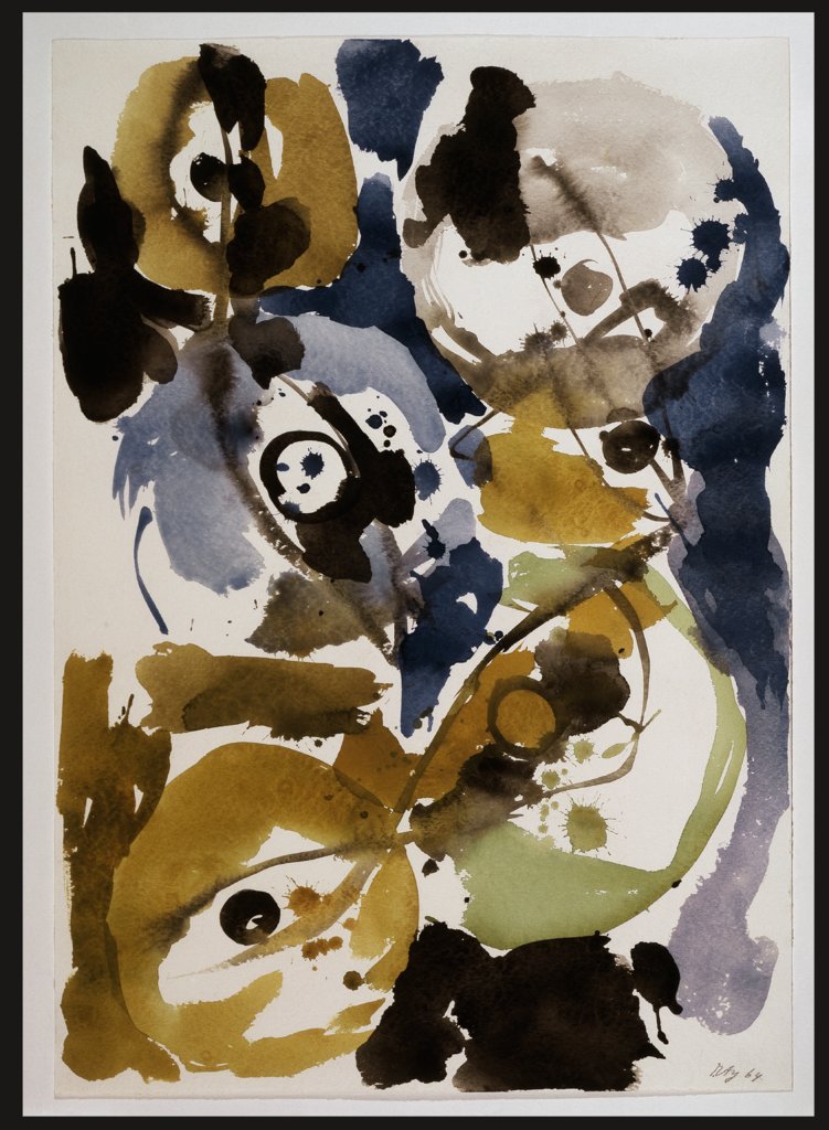 My 13 (Mykonos), Ernst Wilhelm Nay