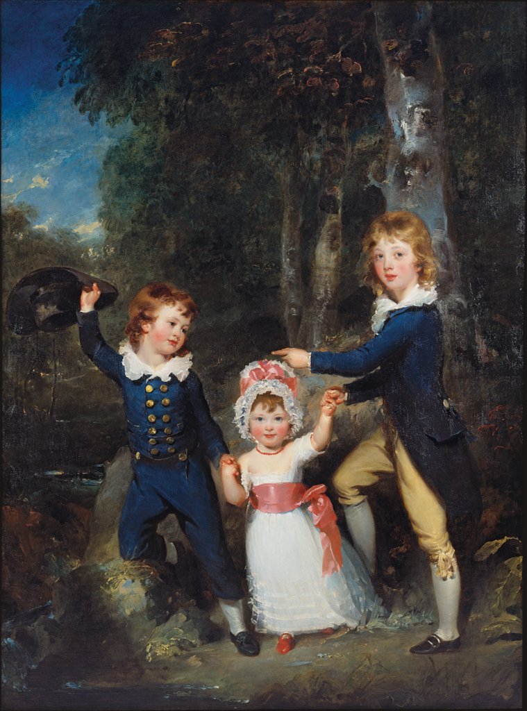 Portrait of the Children of Lord George Cavendish, Thomas Lawrence