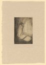 The Girl at the Window, Edvard Munch