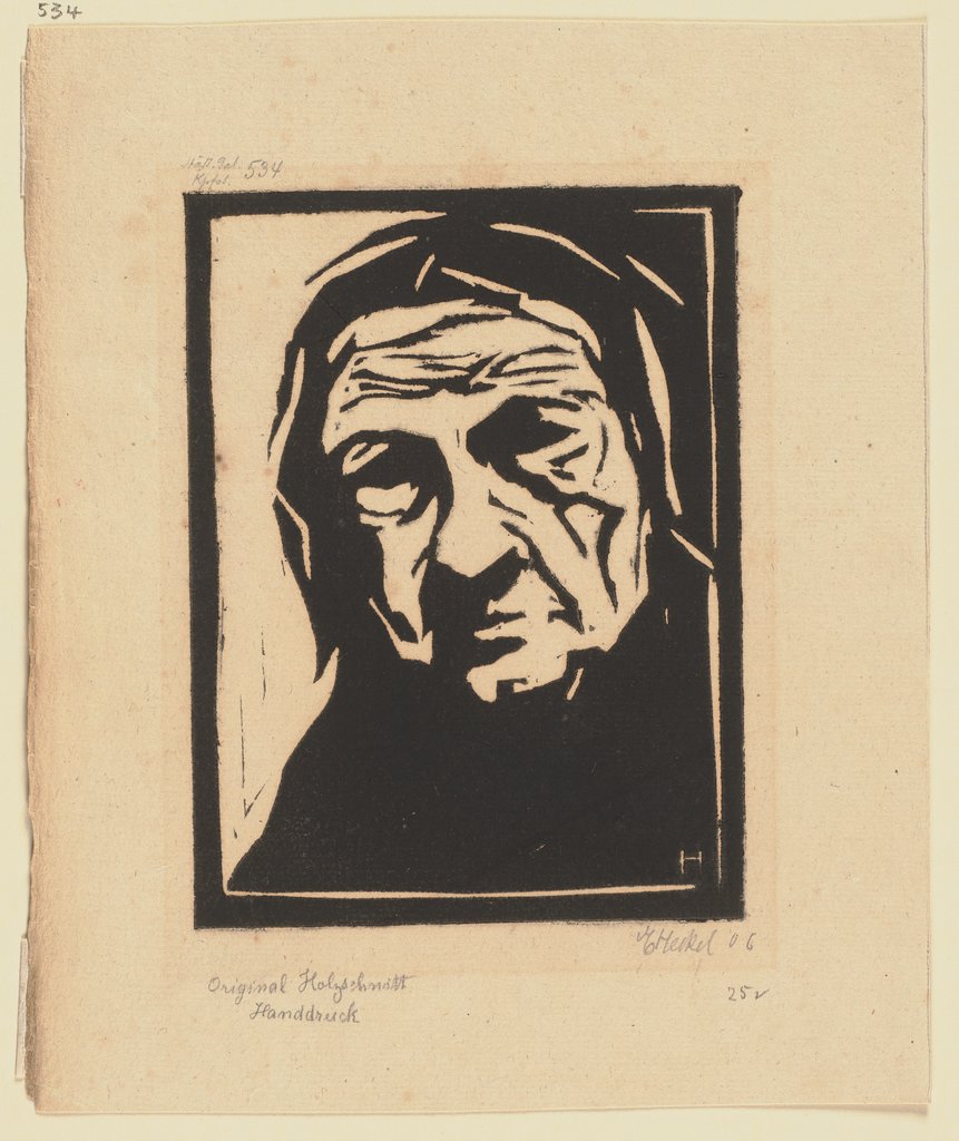 Psalm 90, Erich Heckel