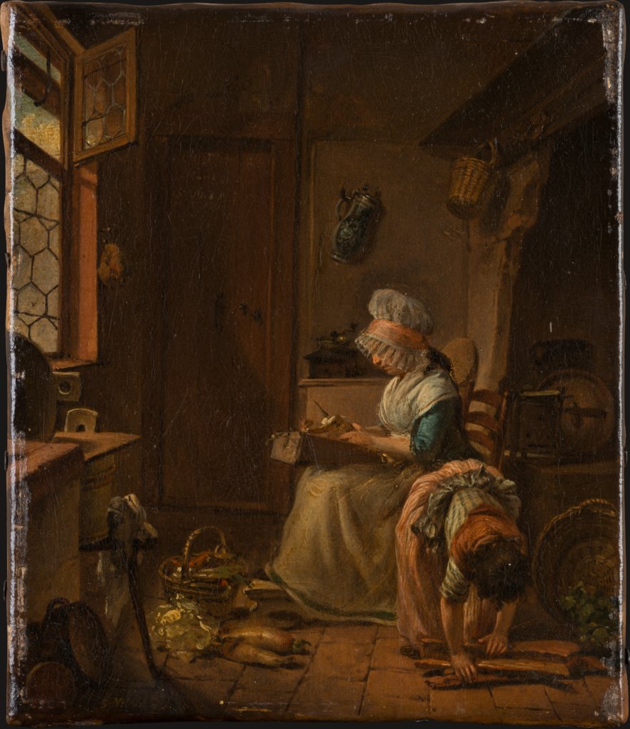 Kitchen Scene, Georg Karl Urlaub