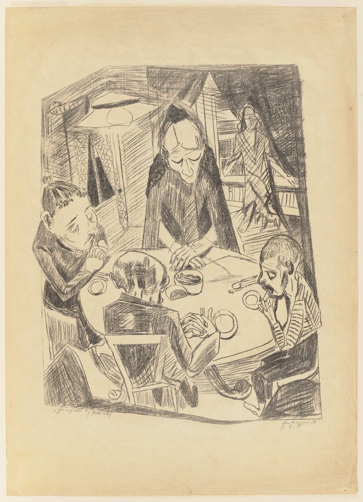 Hunger, Max Beckmann