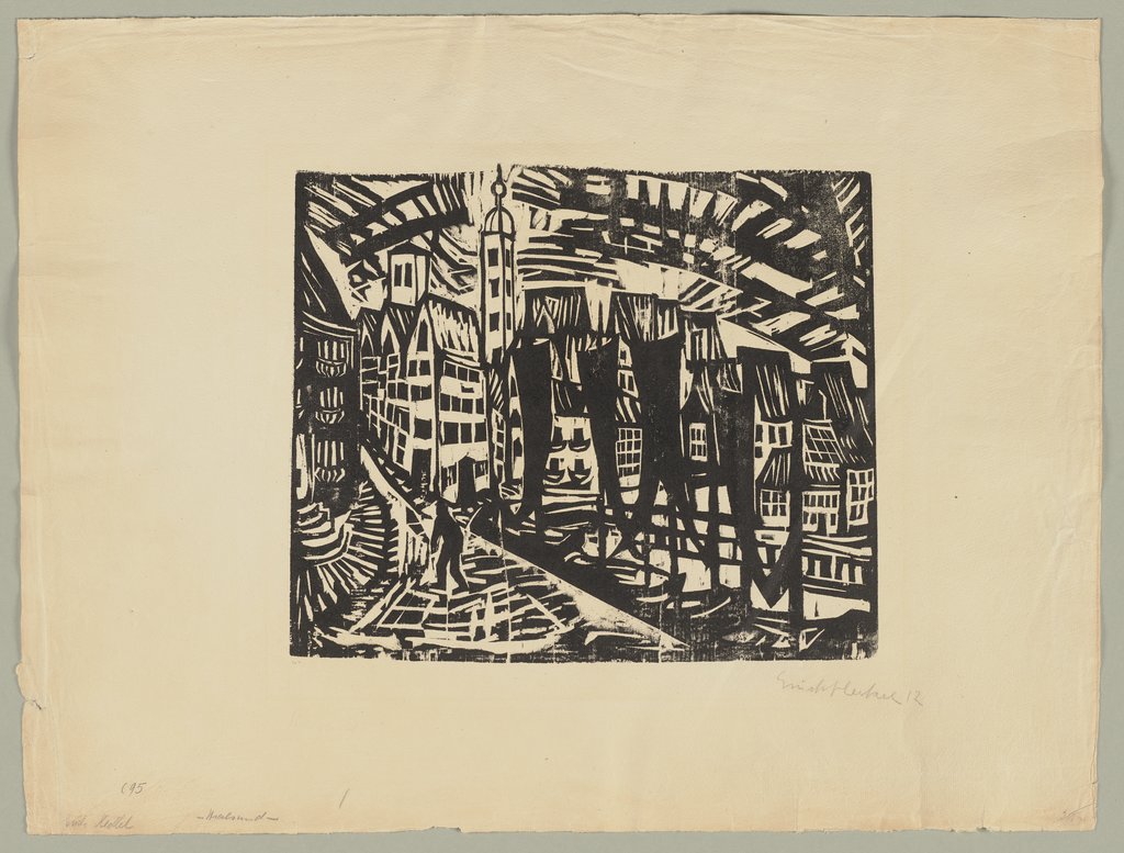 Stralsund, Erich Heckel