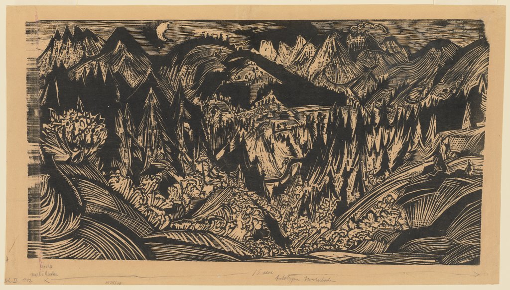 Junkerboden, Ernst Ludwig Kirchner