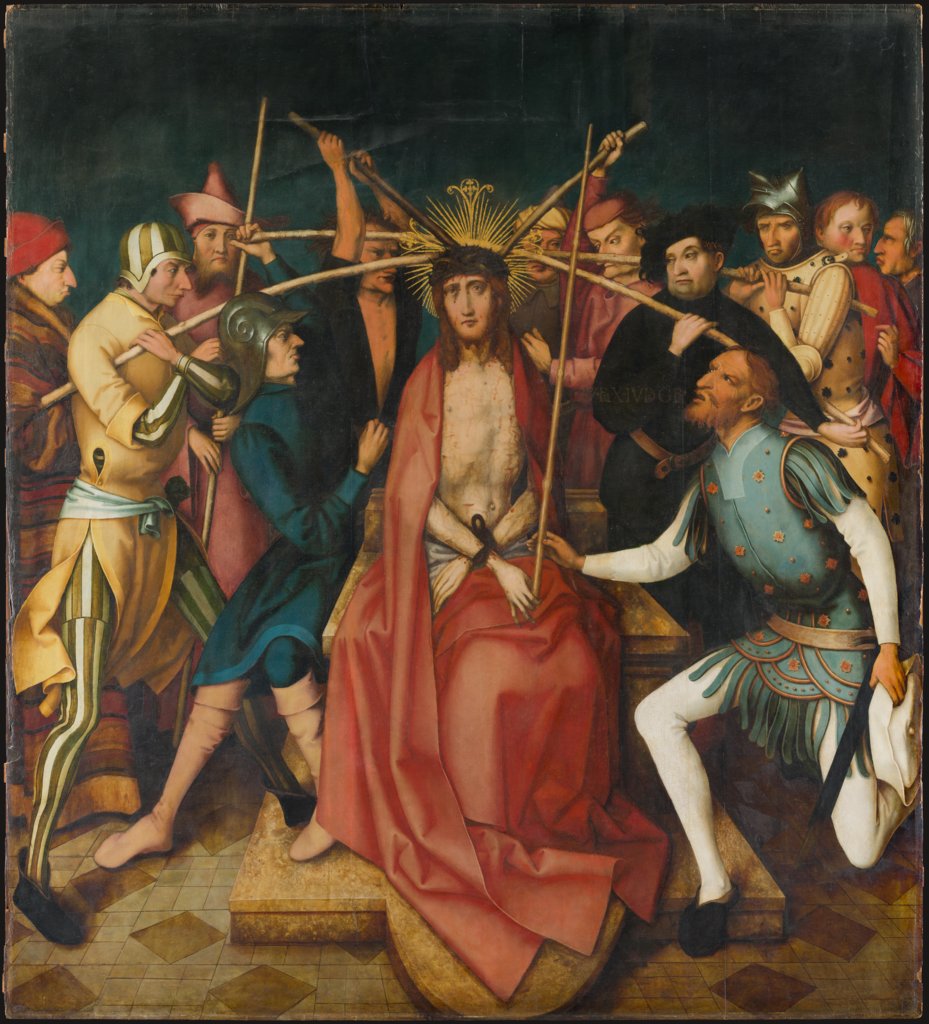 Christ Crowned with Thorns, Hans Holbein the Elder